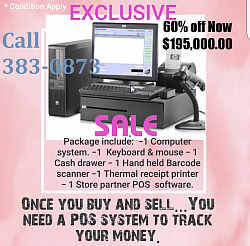 Once you buy and sell you need a POS system.