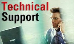 We provide technical support to all our clients. 